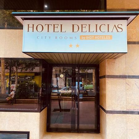 Hotel Delicias (Adults Only) Сарагоса Екстер'єр фото